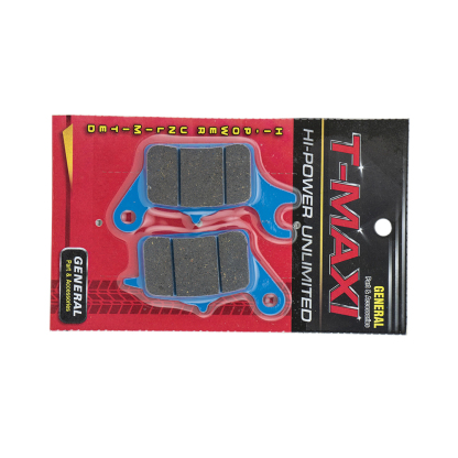 ผ้าดิสเบรคหน้า T-MAXI GIORNO(STD), LEAD125, CLICK110i, CLICK125i, CLICK150i, CLICK 160, ZOOMER-X ปี 12-14,  SCOOPY-i, SPACY-i,MOOVE