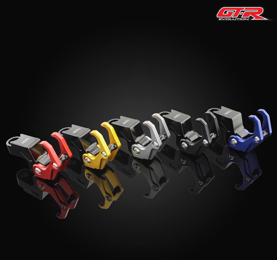 ตัวแขวนหมวก ROBOT พับได้ GTR ADV150-NETBIKESHOP