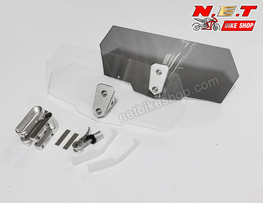 ตัวต่อชิวหน้า ADV150 อะคริลิค หนา 4 มิล-NETBIKESHOP