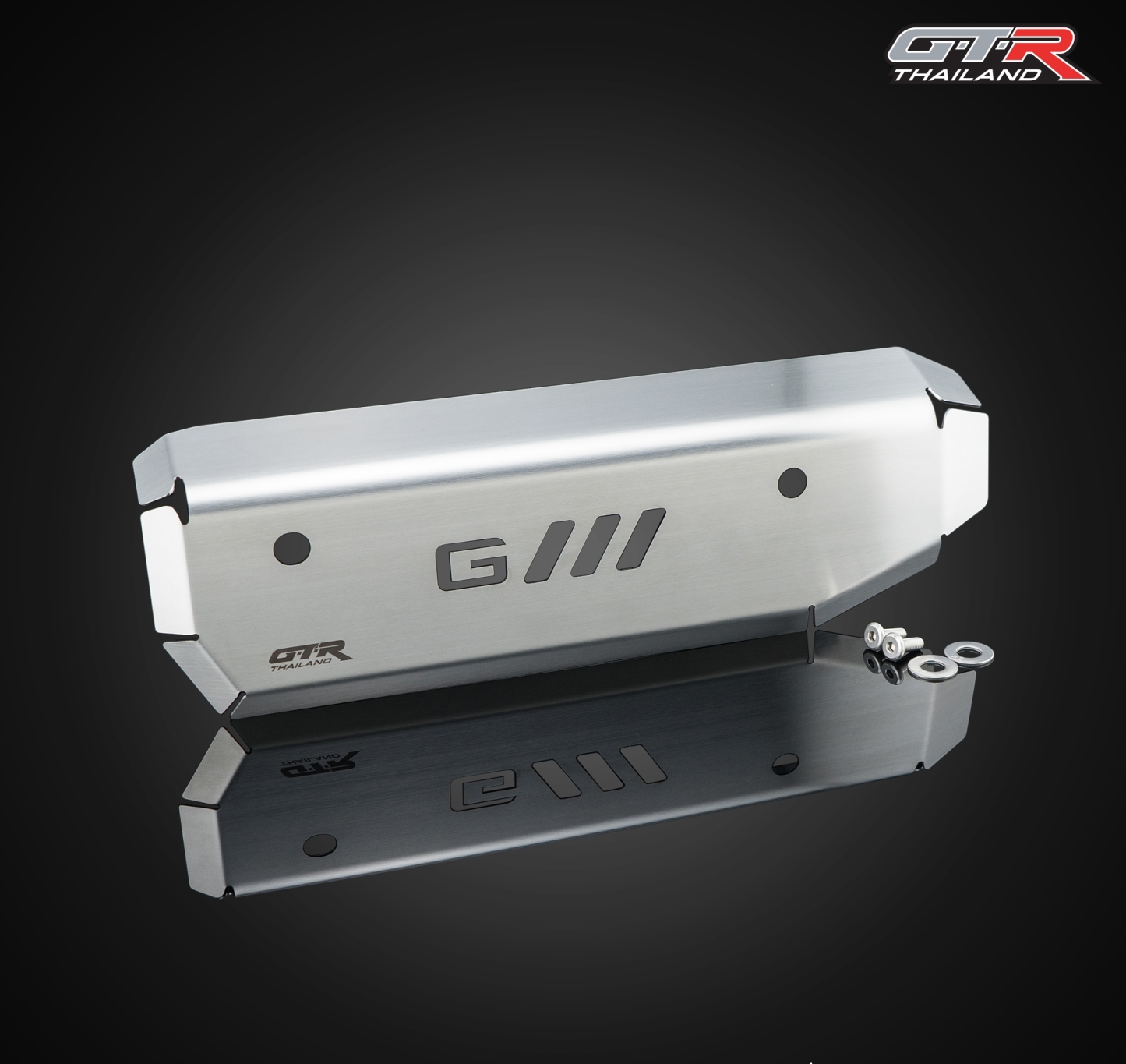 ครอบท่อไอเสีย (สแตนเลส) GTR THAILAND GIORNO+-NETBIKESHOP