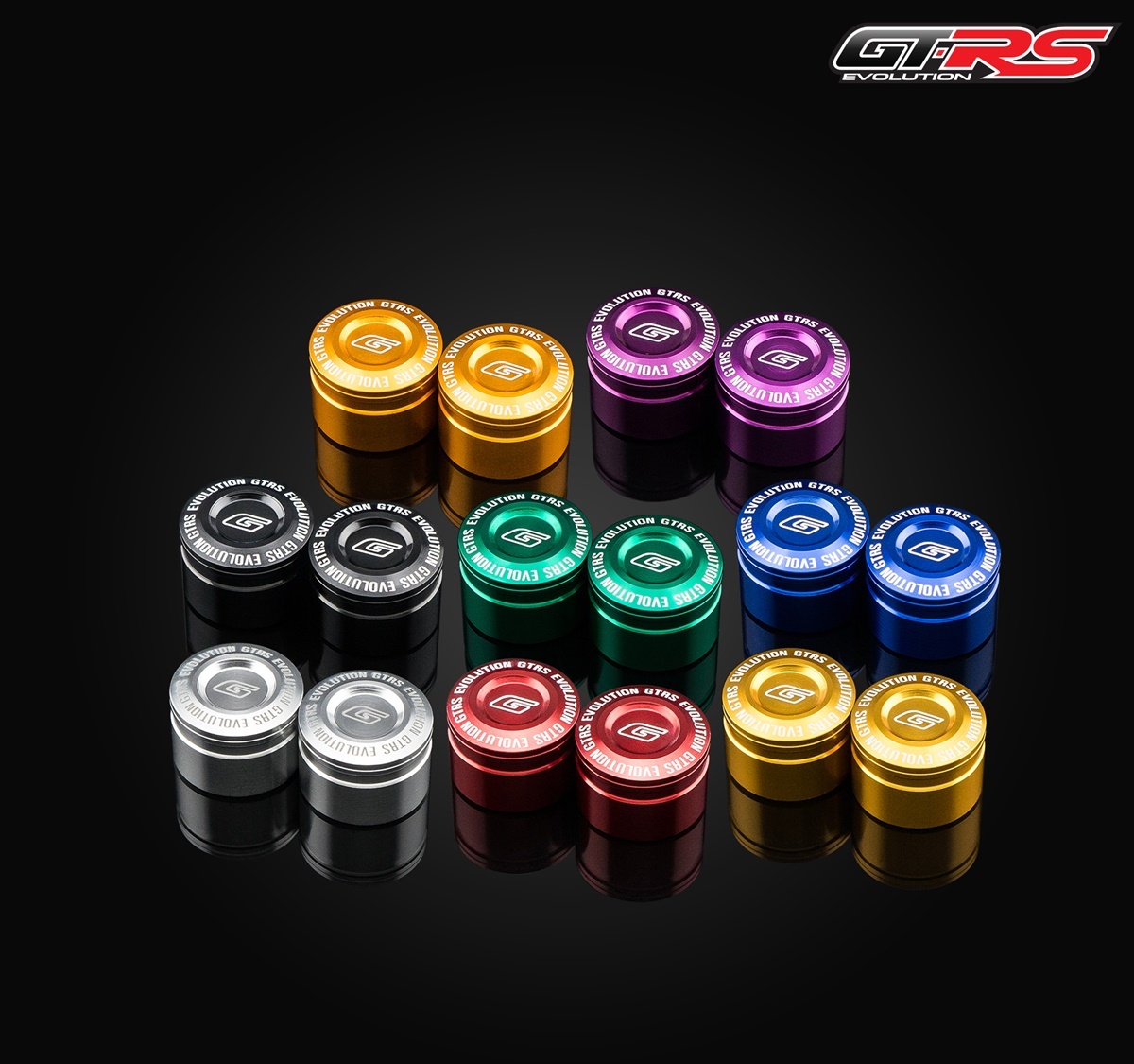 ตัวอุดรูกระจก GTRS GIORNO+ ABS/CBS-NETBIKESHOP