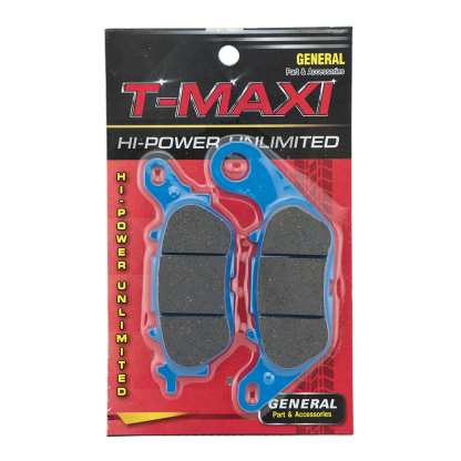 ผ้าดิสเบรคหน้า T-MAXI SPARK-135, FINO, MIO-NEW, SPARK-NANO ใช้หลัง N-MAX