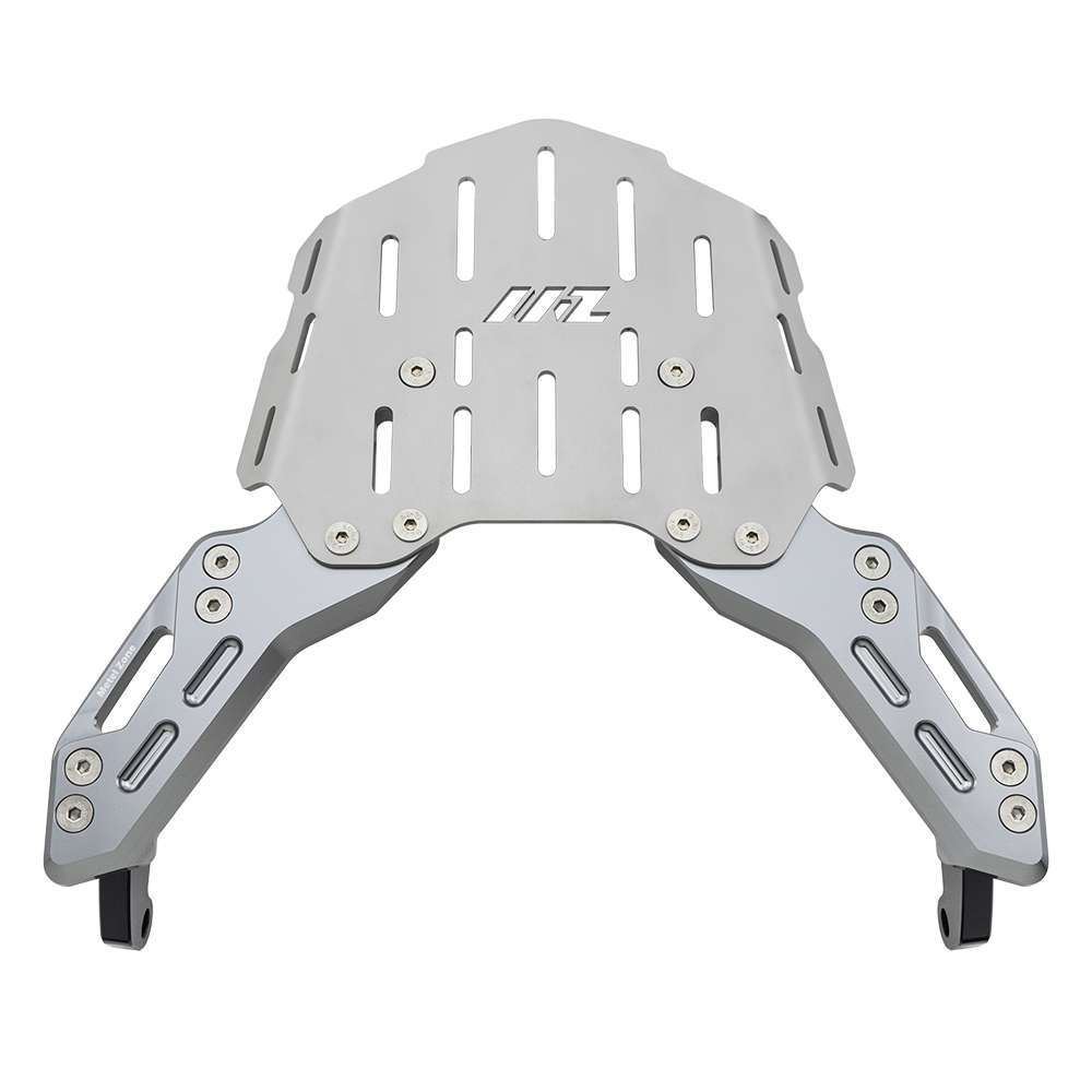 แผ่นรองกล่องท้ายเบาะ (แผ่นหลังสแตนเลส) CNC Mz ADV-350-NETBIKESHOP