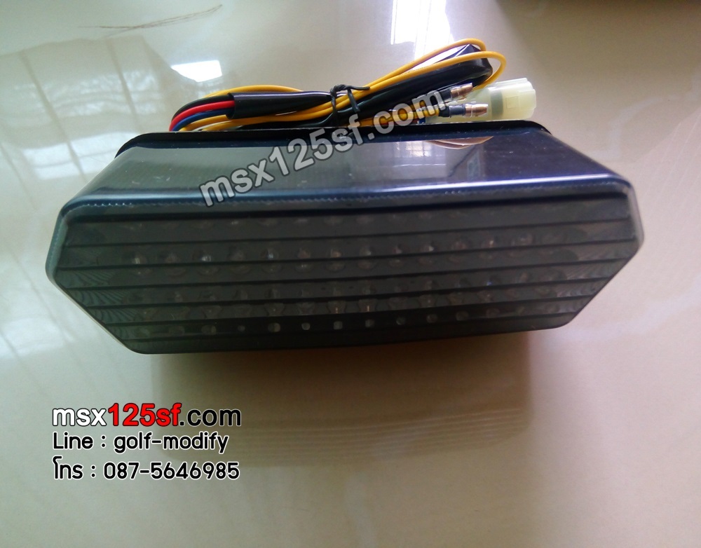 ไฟท้ายมีไฟเลี้ยวในตัว MSX 125 SF เม็ดเล็ก-NETBIKESHOP