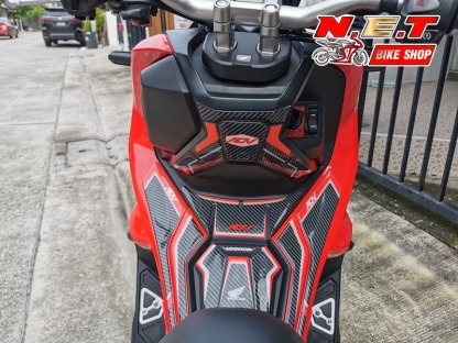 สติ๊กเกอร์กันลายถังน้ำมันชุดใหญ่ HONDA ADV150 ลายคาร์บอน แบบนูนหนา