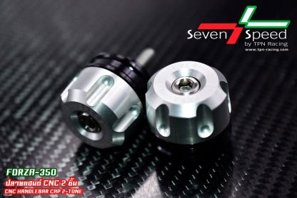 น็อตปลายแฮนด์ SEVENSPEED FORZA 350 NEW / FORZA300 NEW 2018 / ADV-150 ทูโทน