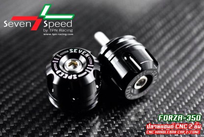 น็อตปลายแฮนด์ SEVENSPEED FORZA 350 NEW / FORZA300 NEW 2018 / ADV-150 ทูโทน