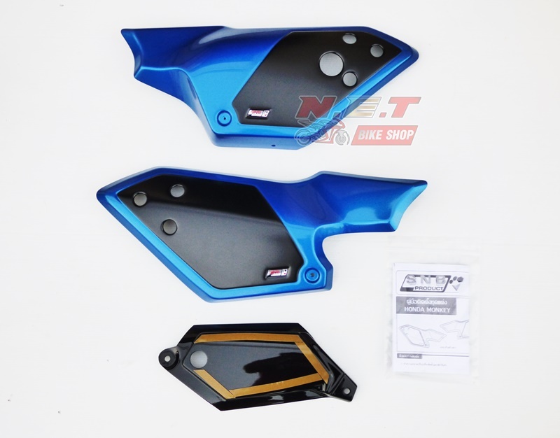 ครอบข้าง+ครอบท่อ (มีซับใน) SNB MONKEY-125-NETBIKESHOP