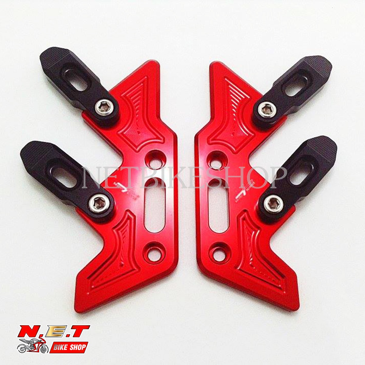 แผ่นบังโช้คหน้า SEVENSPEED  MSlaz  R15