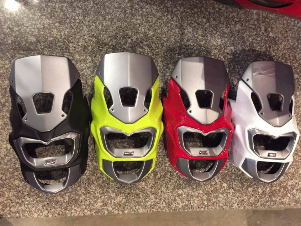 หน้ากาก SNB V.2 สำหรับ msx125sf-NETBIKESHOP