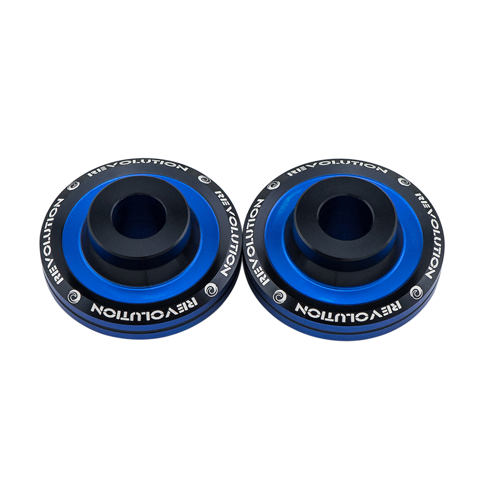 บู๊ชล้อหน้ากลึง CNC ทูโทน REVOLUTION ADV-350, FORZA-350-NETBIKESHOP