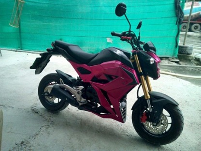 อกไก่+แฟริ่ง SNB V.1 สำหรับ MSX125SF