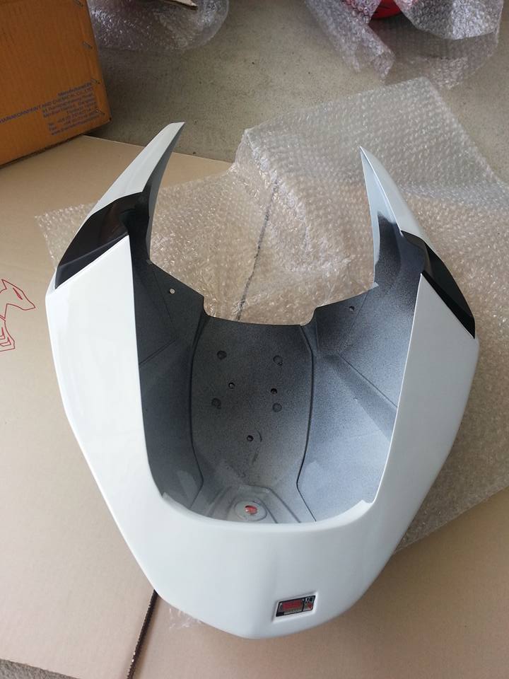ครอบท้าย SNB V.3 พร้อมไฟ สำหรับ MSX SF-NETBIKESHOP