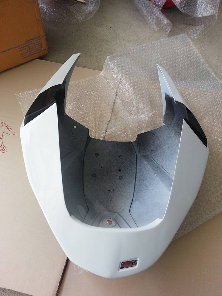 ครอบท้าย SNB V.3 พร้อมไฟ สำหรับ MSX SF-NETBIKESHOP