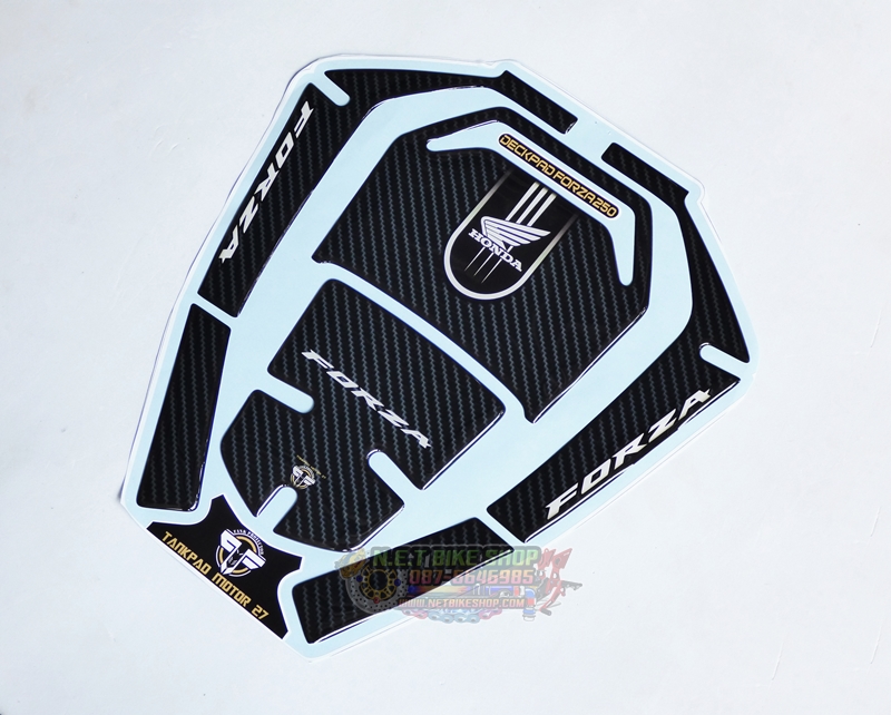 สติ๊กเกอร์กันรอยถังน้ำมัน FORZA300 (2018)-NETBIKESHOP