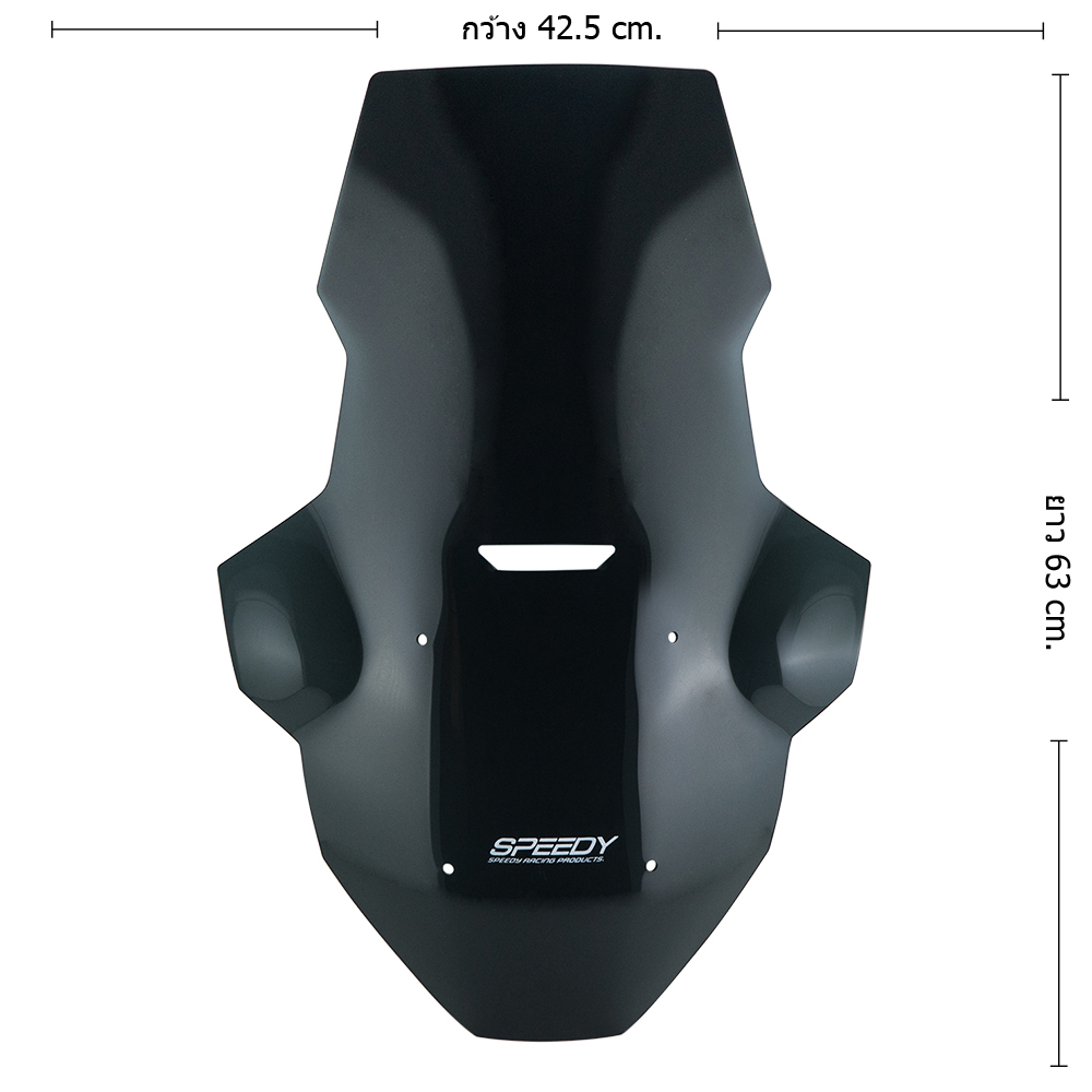 บังไมล์-ชิลล์หน้า SPEEDY TOURING ADV-160,150 #03-NETBIKESHOP
