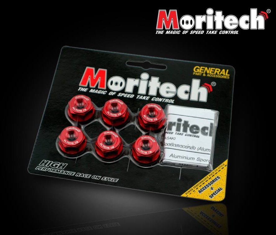 น็อตยึดสเตอร์หลัง MORITECH สำหรับ CB150R-NETBIKESHOP