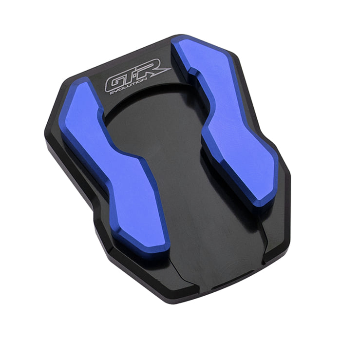 แผ่นรองขาตั้งข้าง3ชิ้น GTR V2 N-MAX-155 ปี2020/ADV-150/FORZA-350 ปี2020/AEROX-155/CLIK150I-NETBIKESHOP