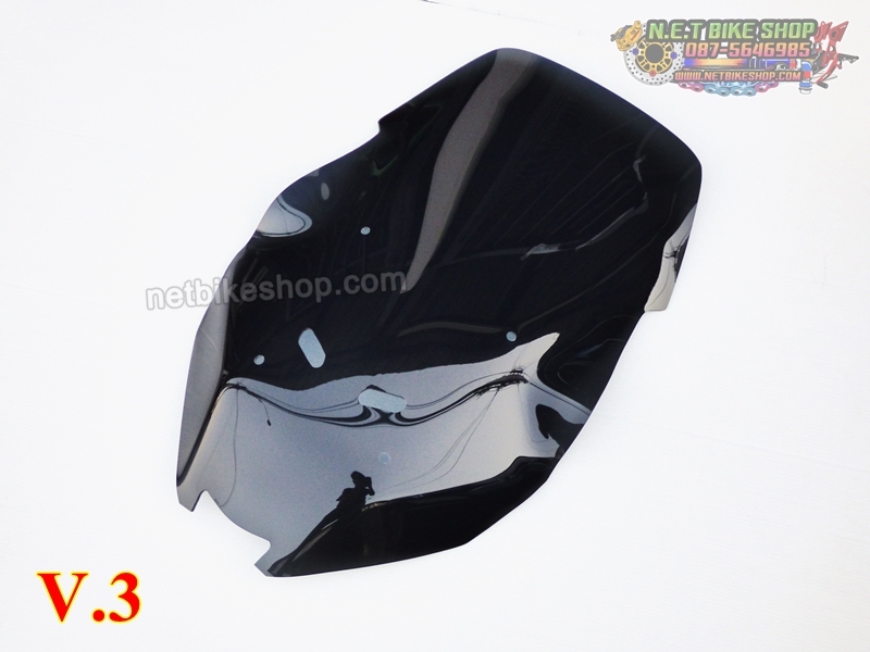 ชิวหน้า V.3 HONDA ADV150 สีสโมค-NETBIKESHOP
