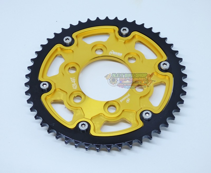 สเตอร์หลัง BOUSHI CB150R เบอร์ 47T 49T-NETBIKESHOP