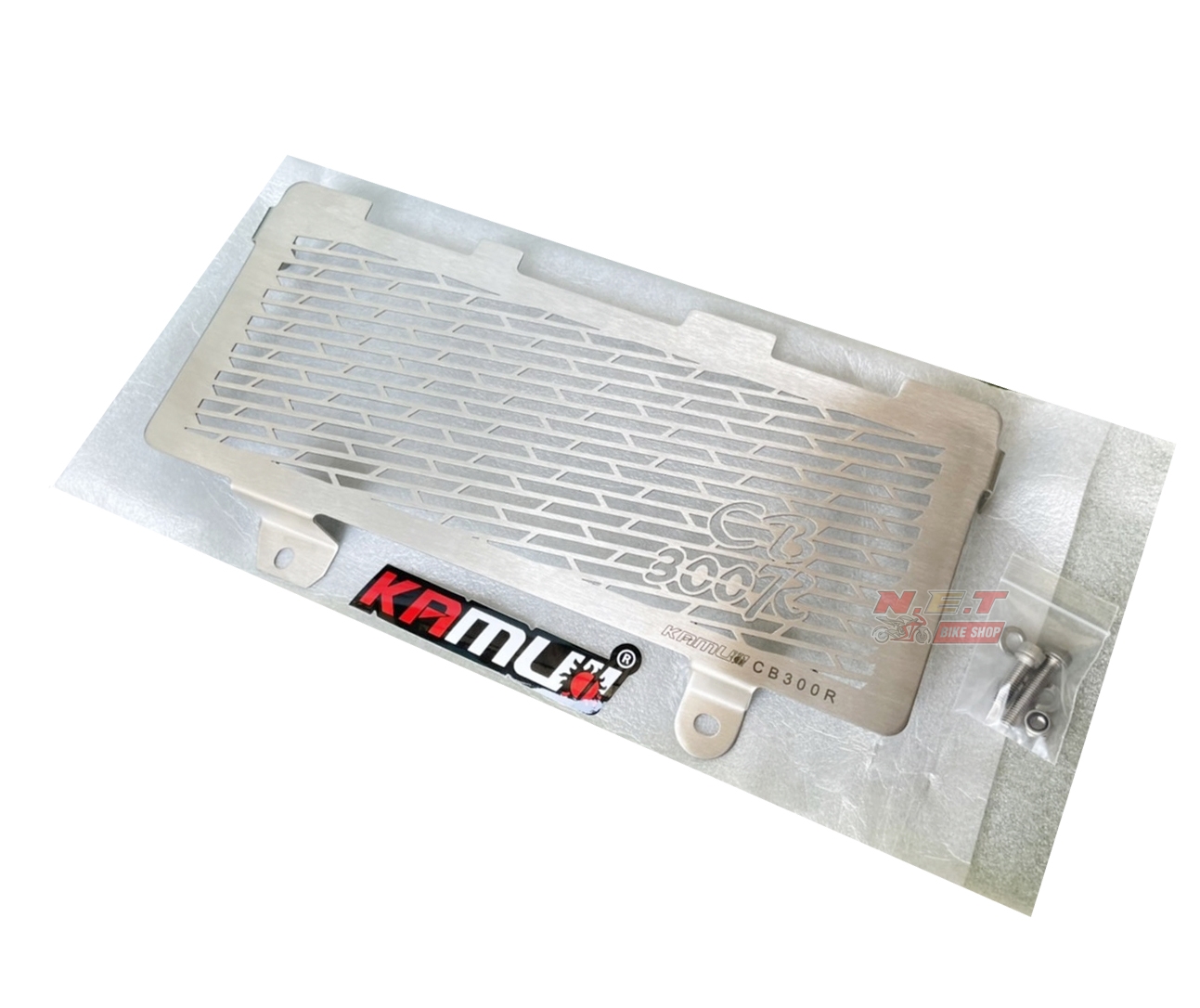 การ์ดหม้อน้ำ KAMUI HONDA CB300R-NETBIKESHOP