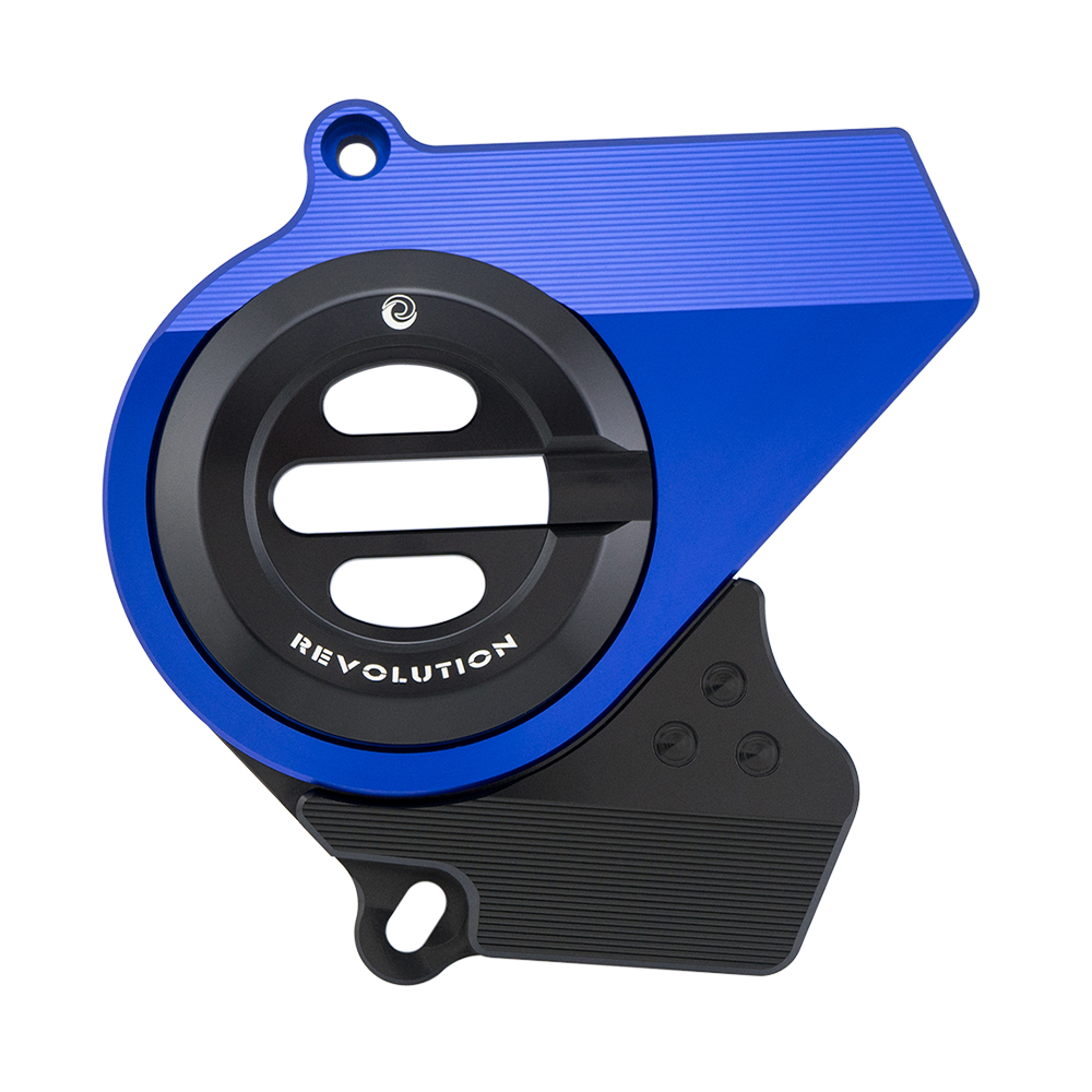 ฝาครอบสเตอร์หน้า CNC REVOLUTION ST-125Dax MONKEY-125 (4-5 เกียร์)-NETBIKESHOP