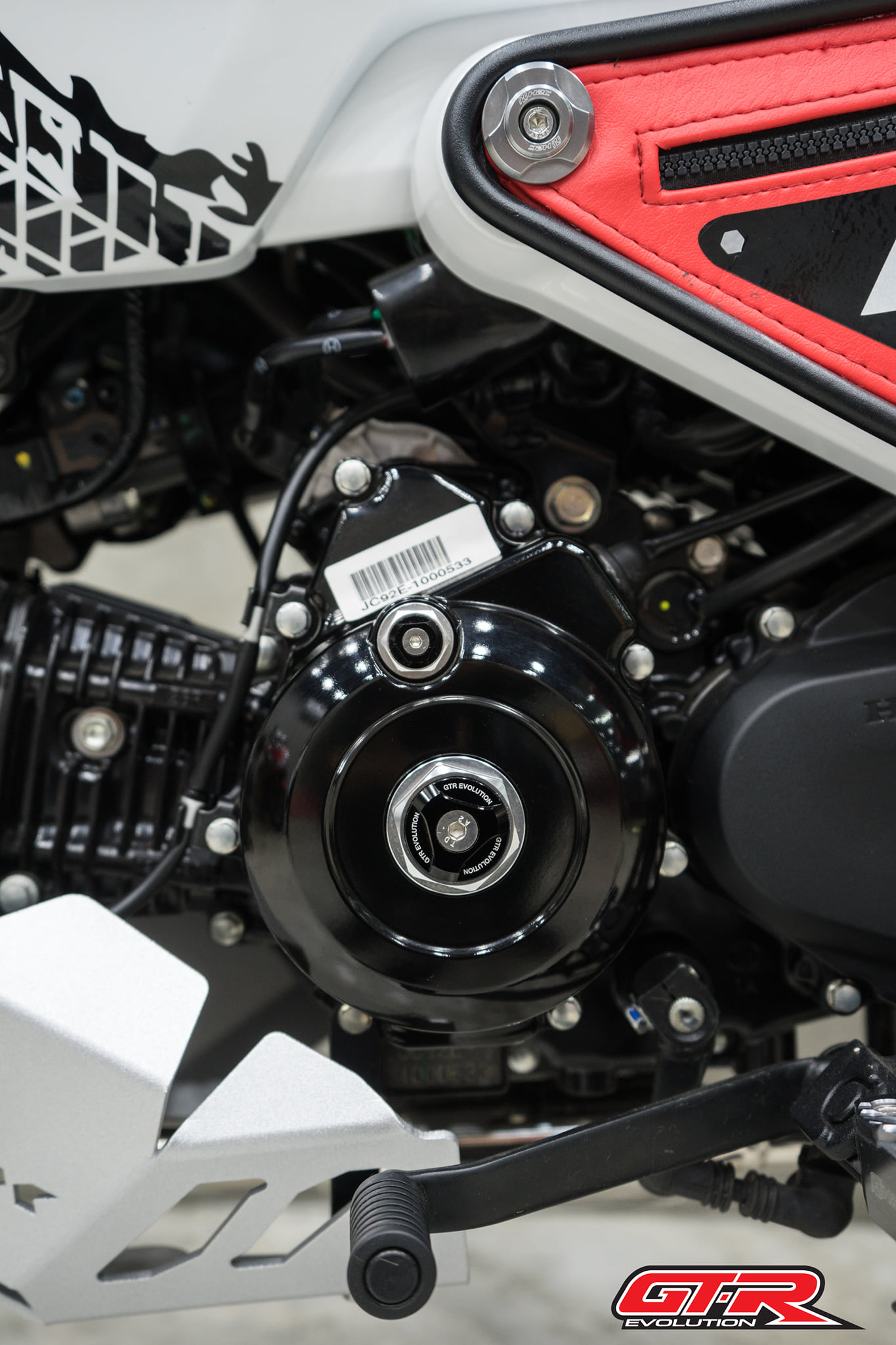 น็อตปิดจานไฟใหญ่-เล็ก GTR honda GROM-NETBIKESHOP