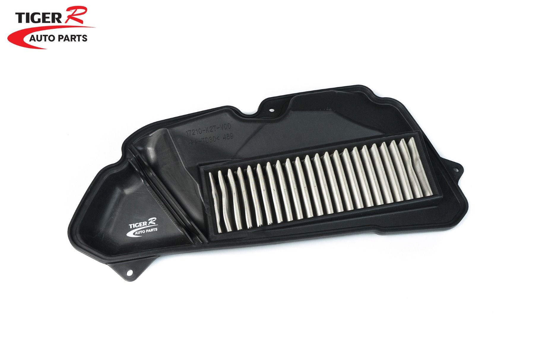 แผ่นกรองอากาศสแตนเลสแต่ง HONDA LEAD-125 / GIORNO+ TIGER-R-NETBIKESHOP