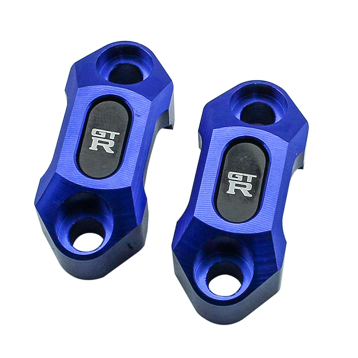 ประกับแฮนด์ 2 ชิ้น CNC GTR รวมรุ่น-NETBIKESHOP