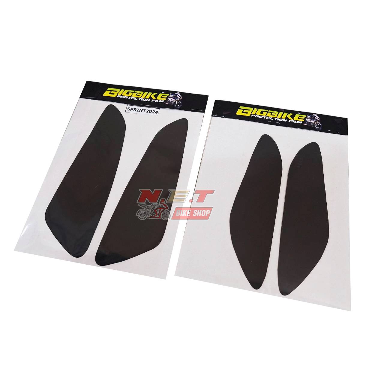 Vespa Sprint 2024 ฟิล์มกันรอยไฟเลี้ยวหน้า+หลัง 4 ชิ้น