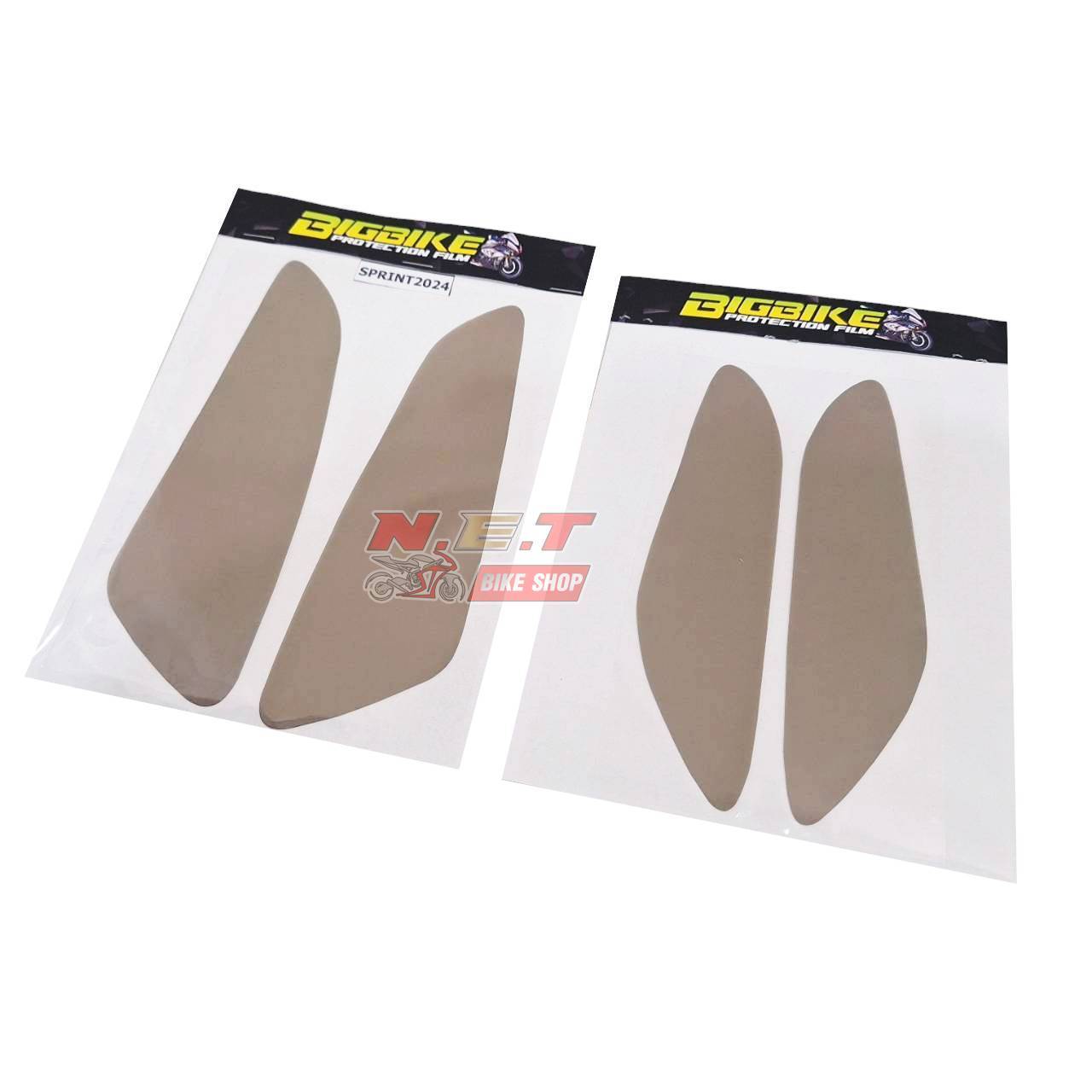 Vespa Sprint 2024 ฟิล์มกันรอยไฟเลี้ยวหน้า+หลัง 4 ชิ้น