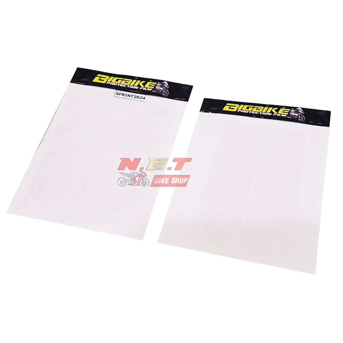 Vespa Sprint 2024 ฟิล์มกันรอยไฟเลี้ยวหน้า+หลัง 4 ชิ้น