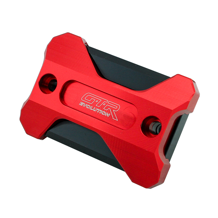 ฝาปิดกระปุกดิสเบรค 2ชั้น GTR V.1 honda GROM-NETBIKESHOP