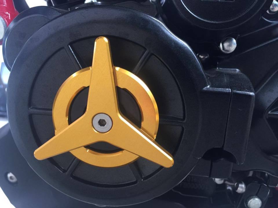 ตัวอุดมาร์คจานไฟ GENMA DEMON 150GR / DEMON 150GN