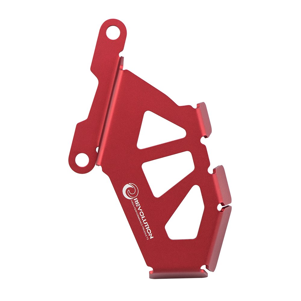 การ์ดปั้มดิสหน้าล่าง REVOLUTION ADV-350-NETBIKESHOP