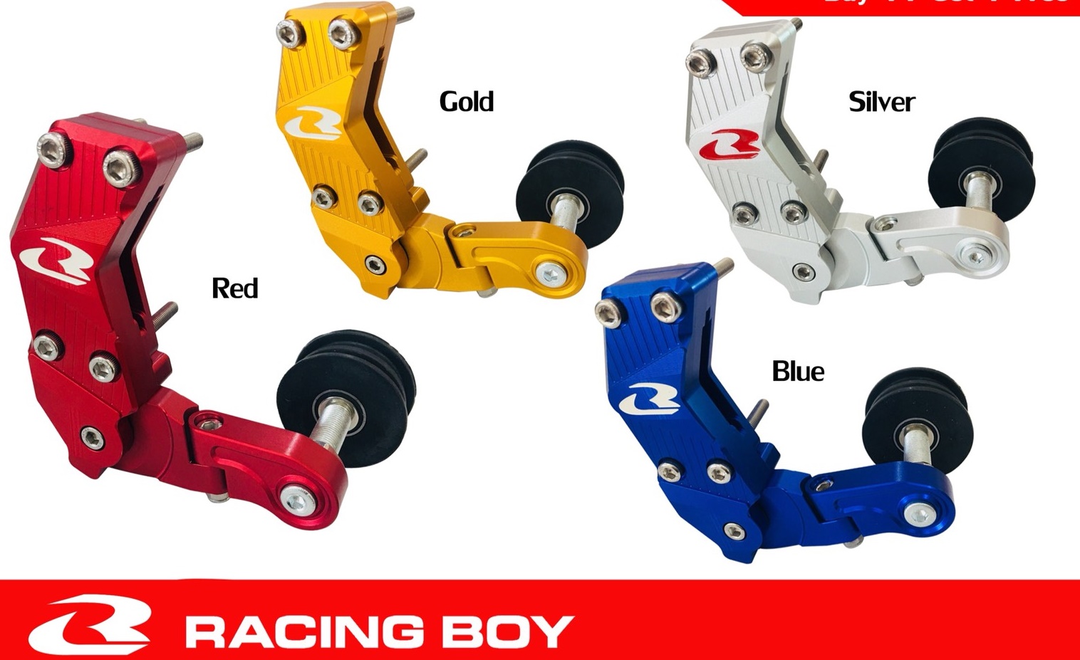 ตัวดันโซ่ RACING BOY-NETBIKESHOP