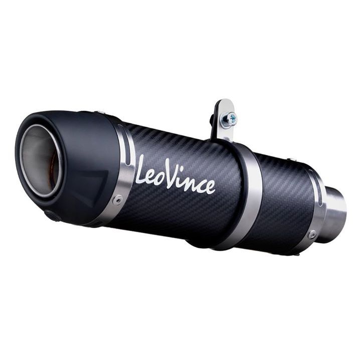 ปลายท่อ leovince GP Corsa carbon Evo รหัส 9736 E ปลายยาว แท้-NETBIKESHOP