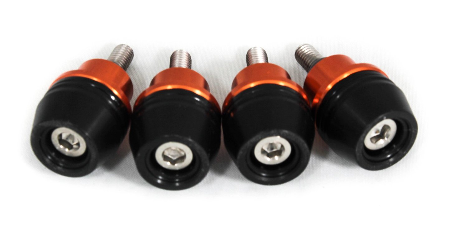 ชุดน๊อตกันล้มบังโคลนหน้า CNC Z125 / ADV150 / ADV160 / DRONE PIRANHA-NETBIKESHOP