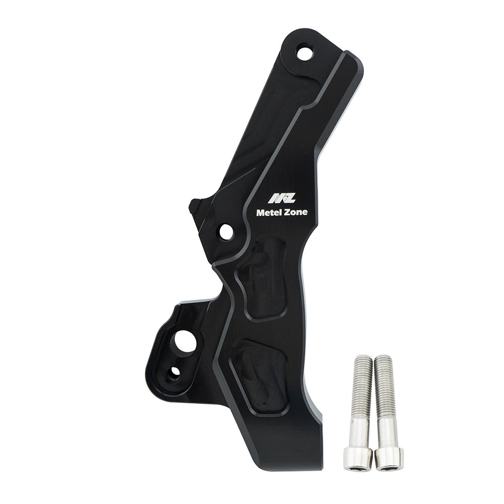 ขาจับปั้มดิสหน้าจานโต300mm ปั้มNissin 4 Pot 100mm MZ ADV-350-NETBIKESHOP