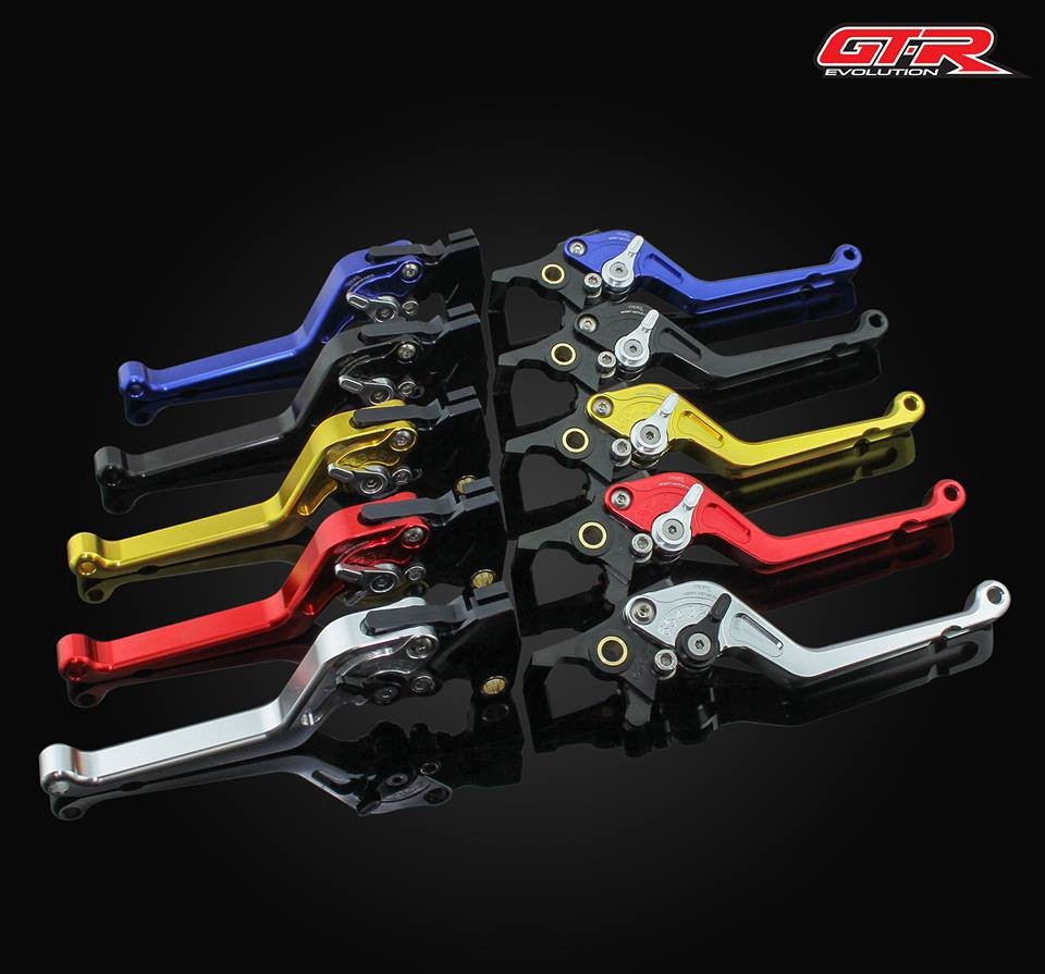 มือเบรค-ครัช(ปรับ6ระดับ) GTR PM N-MAX 2015-2020 (น็อตสแตนเลส)