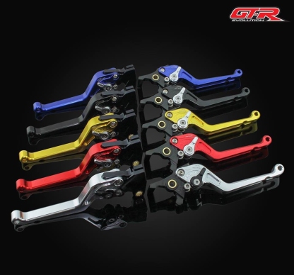 มือเบรค-ครัช(ปรับ6ระดับ) GTR PM N-MAX 2015-2020 (น็อตสแตนเลส)