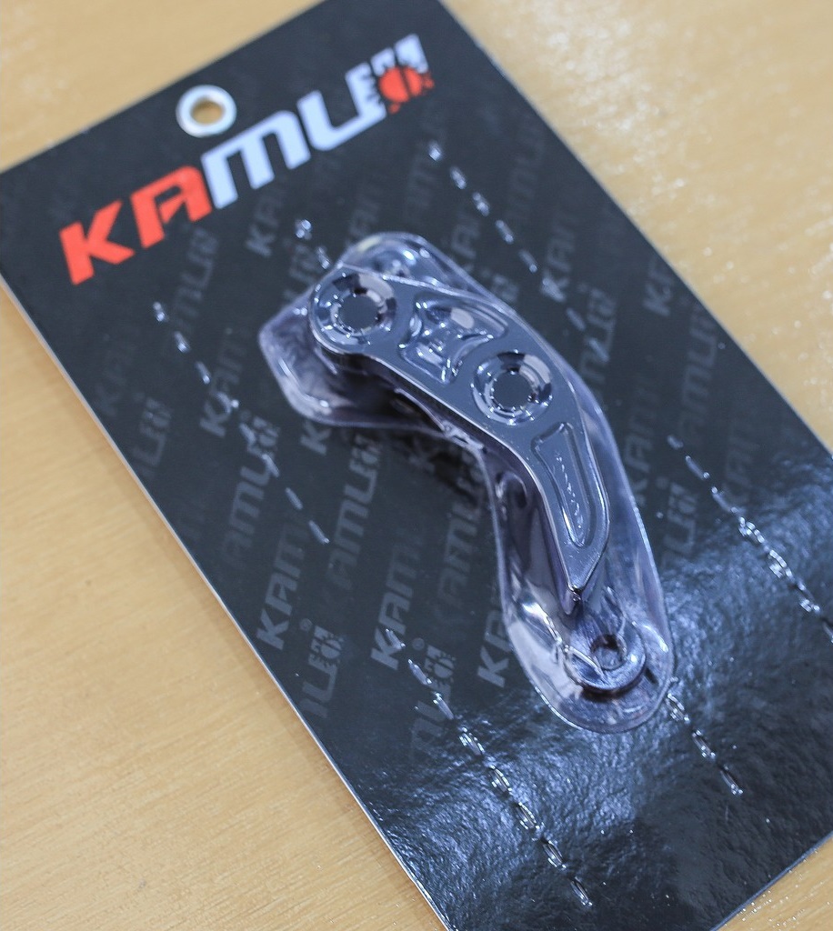 ขาจับปั้มหน้า KAMUI MONKEY 125จาน220มิล ปั้ม Brembo 4 pot หูชิด-NETBIKESHOP