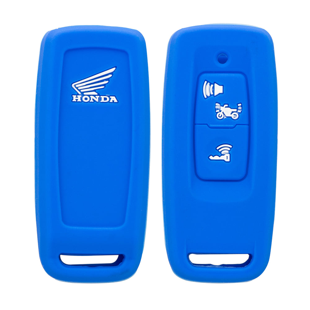 ยางซิลิโคนหุ้มรีโมทกุญแจรถ PCX-160/click160/adv350-NETBIKESHOP
