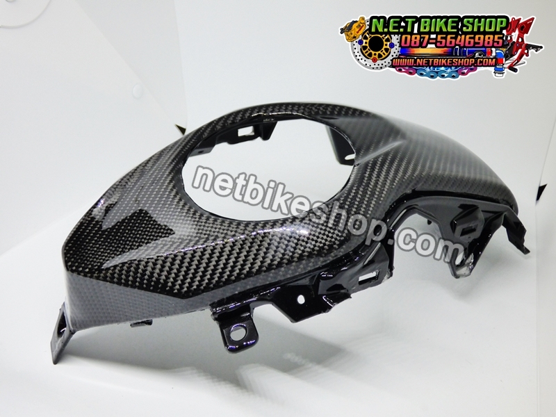 ครอบถังเดิม MSX 125SF เคฟล่าแท้-NETBIKESHOP