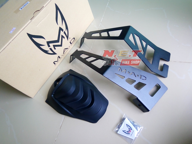 กันดีด M.A.D New Honda GROM / MSX125SF / MSX125เก่าไฟกลม-NETBIKESHOP