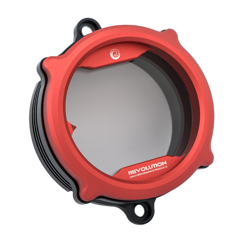 ฝาปิดฝาสูบด้านLฝาปิดโซ่ราวลิ้น+อคริลิค CNC REVOLUTION V2 ST-125Dax/MONKEY-125/GROM:MSX-125/CT-125-NETBIKESHOP