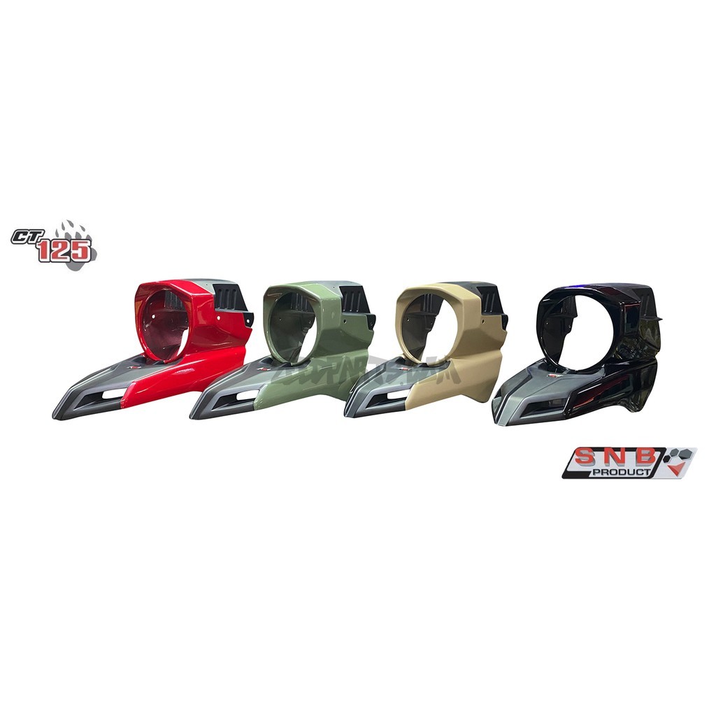 ครอบไฟหน้าปากนก SNB Honda CT125-NETBIKESHOP