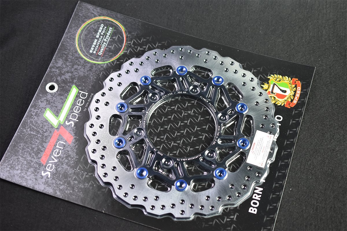 จานดิสก์เบรค ADV150 ADV160 SEVEN SPEED ขนาด 300มิล (ไม่รวมขาจับปั้ม)