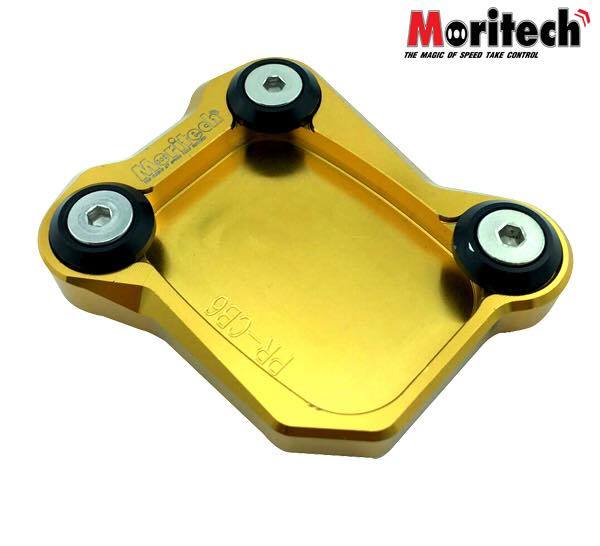 แผ่นรองขาตั้ง MORITECH สำหรับ CB150R-NETBIKESHOP