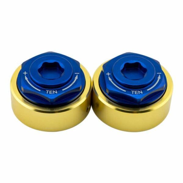 ฝาครอบโช้คชุดหน้า (2ชิ้น) ST-125DAX ,T-MAX1 MSX-125, ZOOMER-X (มีรู)-NETBIKESHOP